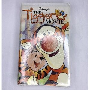 Walt Disney's The Tigger Movie Winnie the Pooh 2000 VHS Tape New  *READ*